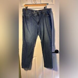 Eddie Bauer Women’s Boyfriend Blue Jeans